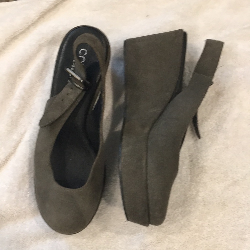 Cordani Wedge, buckle sandals